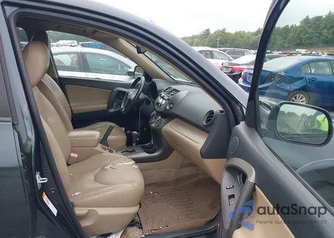 2010 Toyota Rav4 Ltd from USA, damaged, VIN JTMDF4DV0A5025126